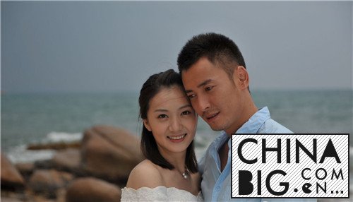 韩栋老婆资料 结婚照图片